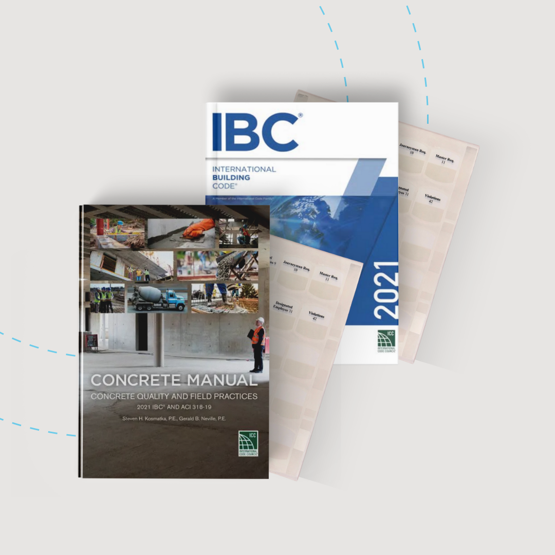 ICC Commercial Building Inspector (B2) 2021 Exam Book and Tab Set