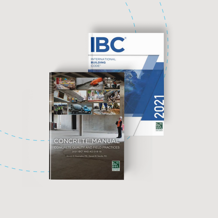 ICC Commercial Building Inspector (B2) 2021 Exam Book Bundle