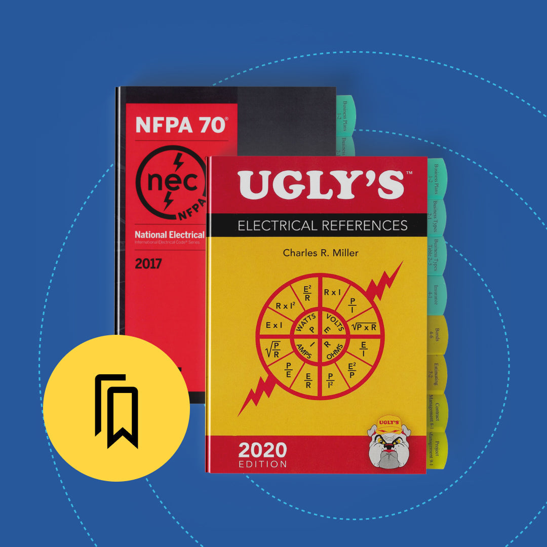 Kansas Master Electrician (ICC KGD) Exam Tabbed and Highlighted Book Bundle