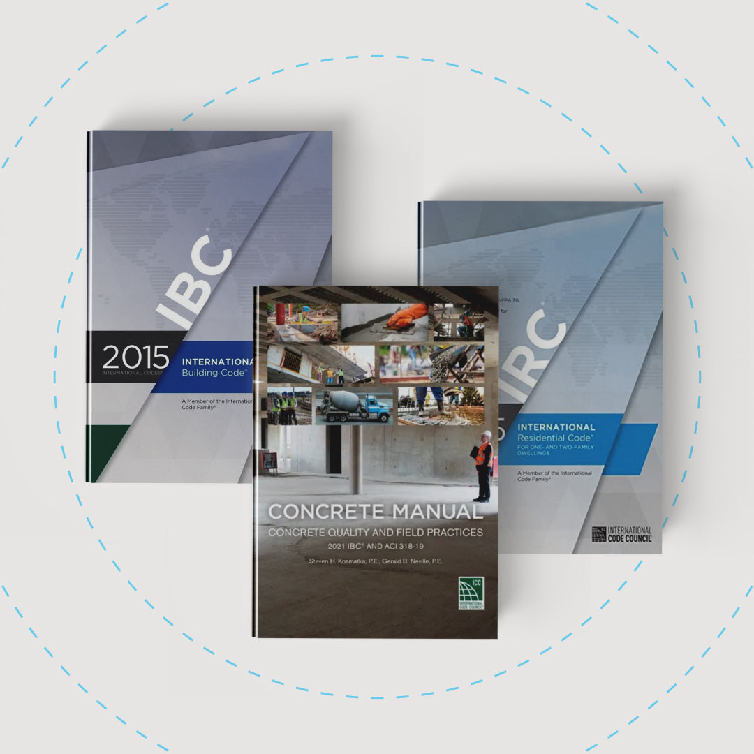 Kansas Standard Building Contractor B (ICC 551) Exam Book Bundle