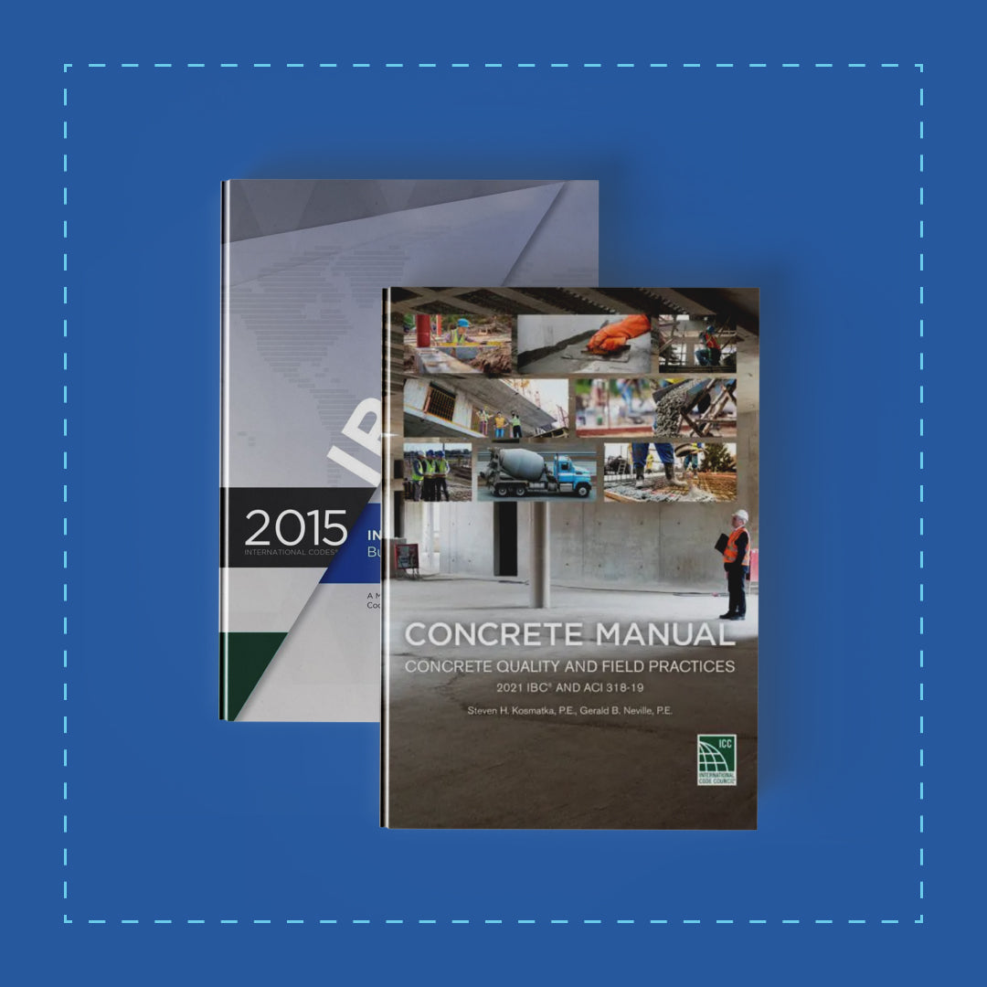 Kansas Standard General Building Contractor A (ICC 550) Exam Book Bundle