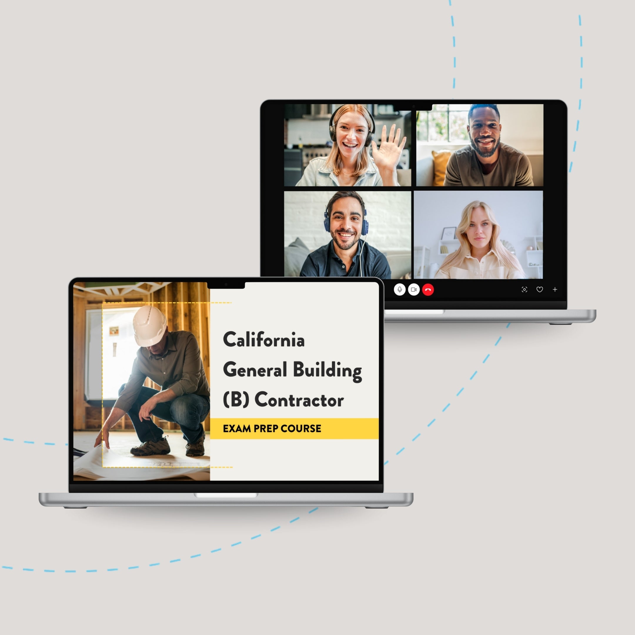 Livestream Package: California General Building (B) Contractor Exam Prep