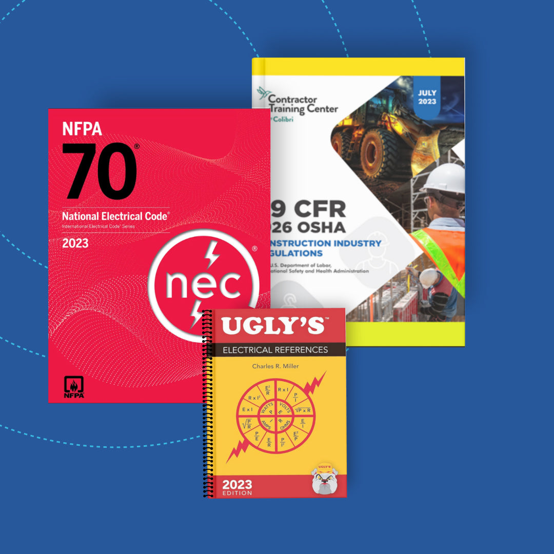 Louisiana Electrical Work (Statewide) Exam Prep Book Bundle