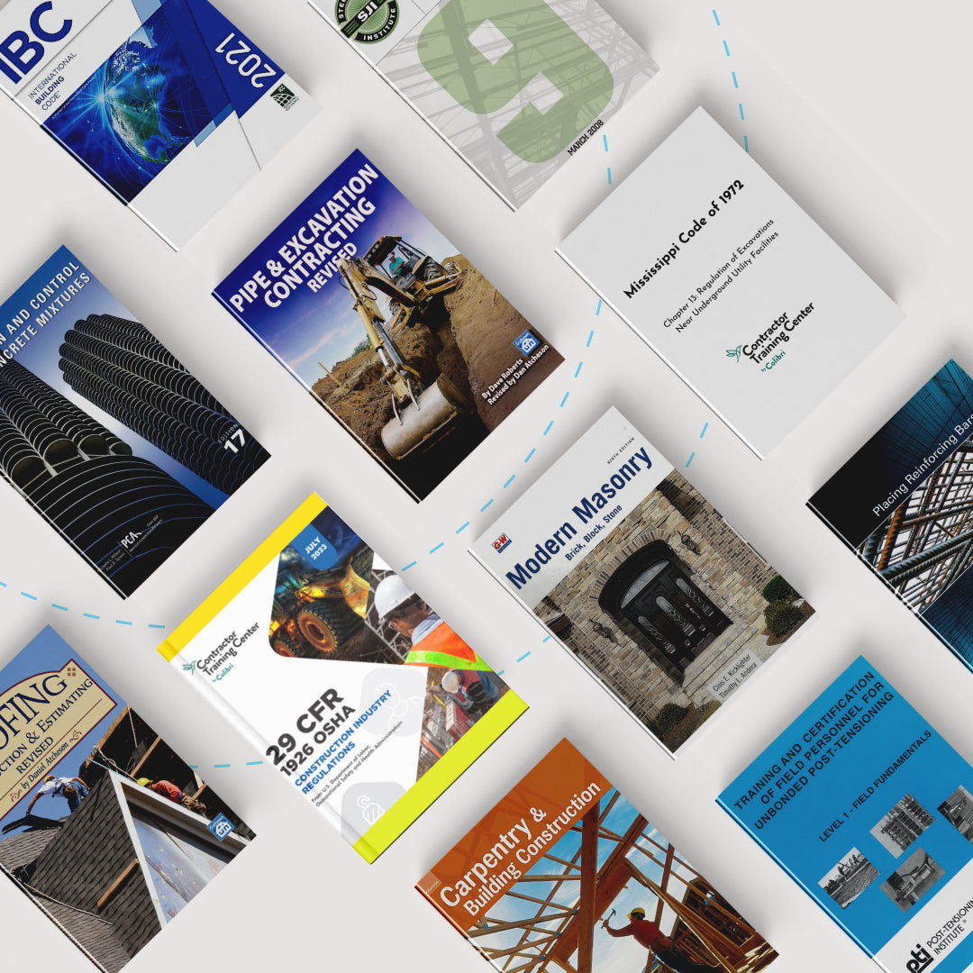 Mississippi Building Construction Exam Book Bundle