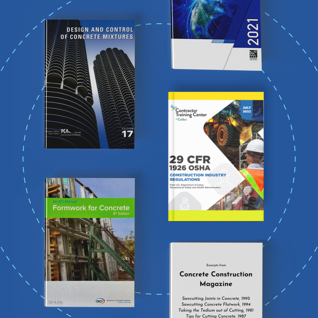 Mississippi Concrete Contractor Exam Prep Book Bundle