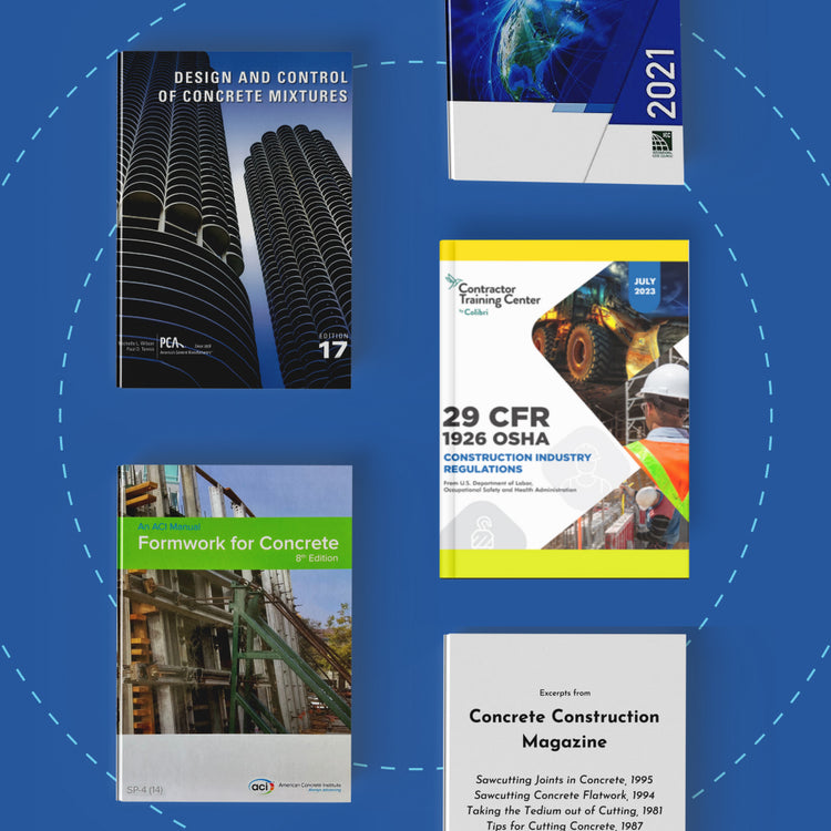 Mississippi Concrete Contractor Exam Prep Book Bundle