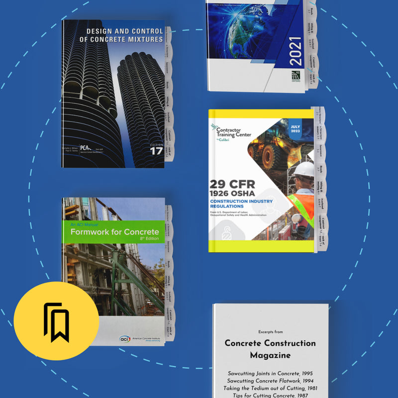 Mississippi Concrete Exam Prep Pre-Tabbed and Highlighted Book Bundle