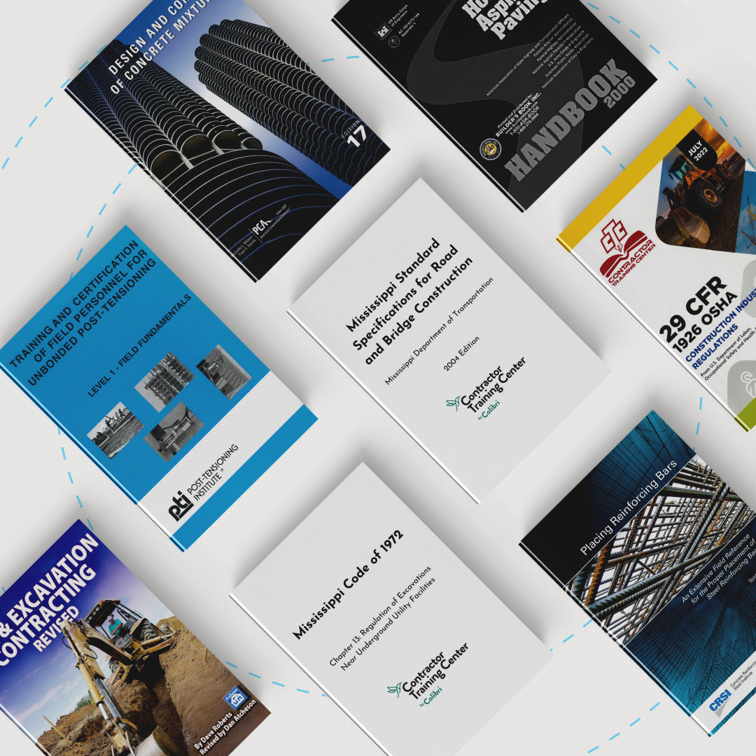 Mississippi Highway Exam Book Bundle