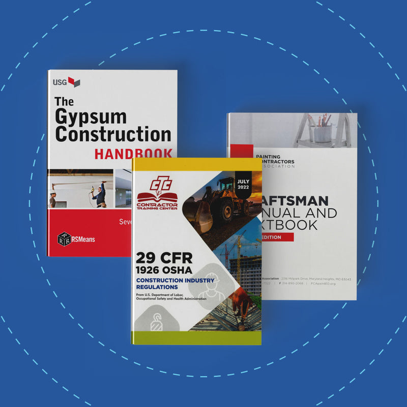 Mississippi Painting and Wall Covering Exam Prep Book Bundle