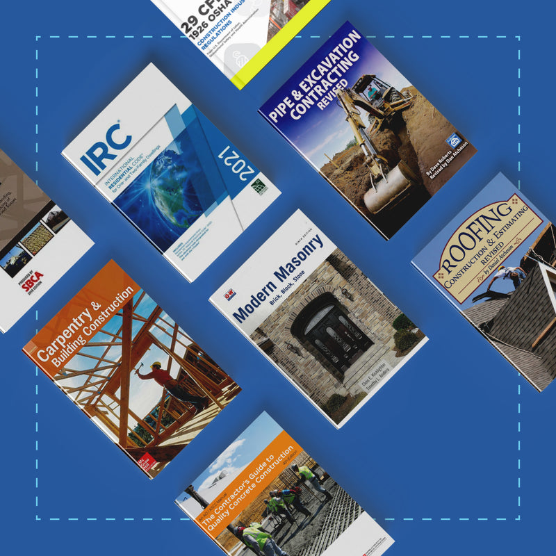 Mississippi Residential Builder Exam Construction Book Bundle
