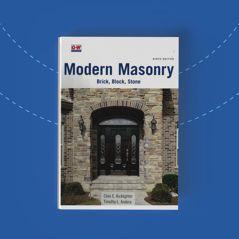 Modern Masonry, 10th Edition