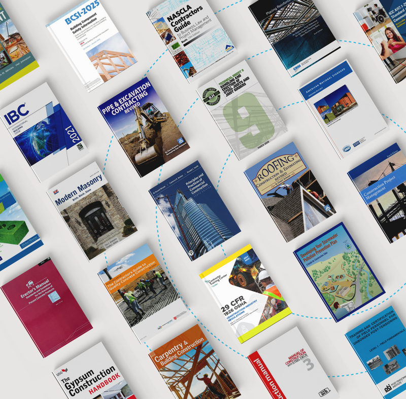 National NASCLA Commercial Builder Accredited Exam Book Bundle