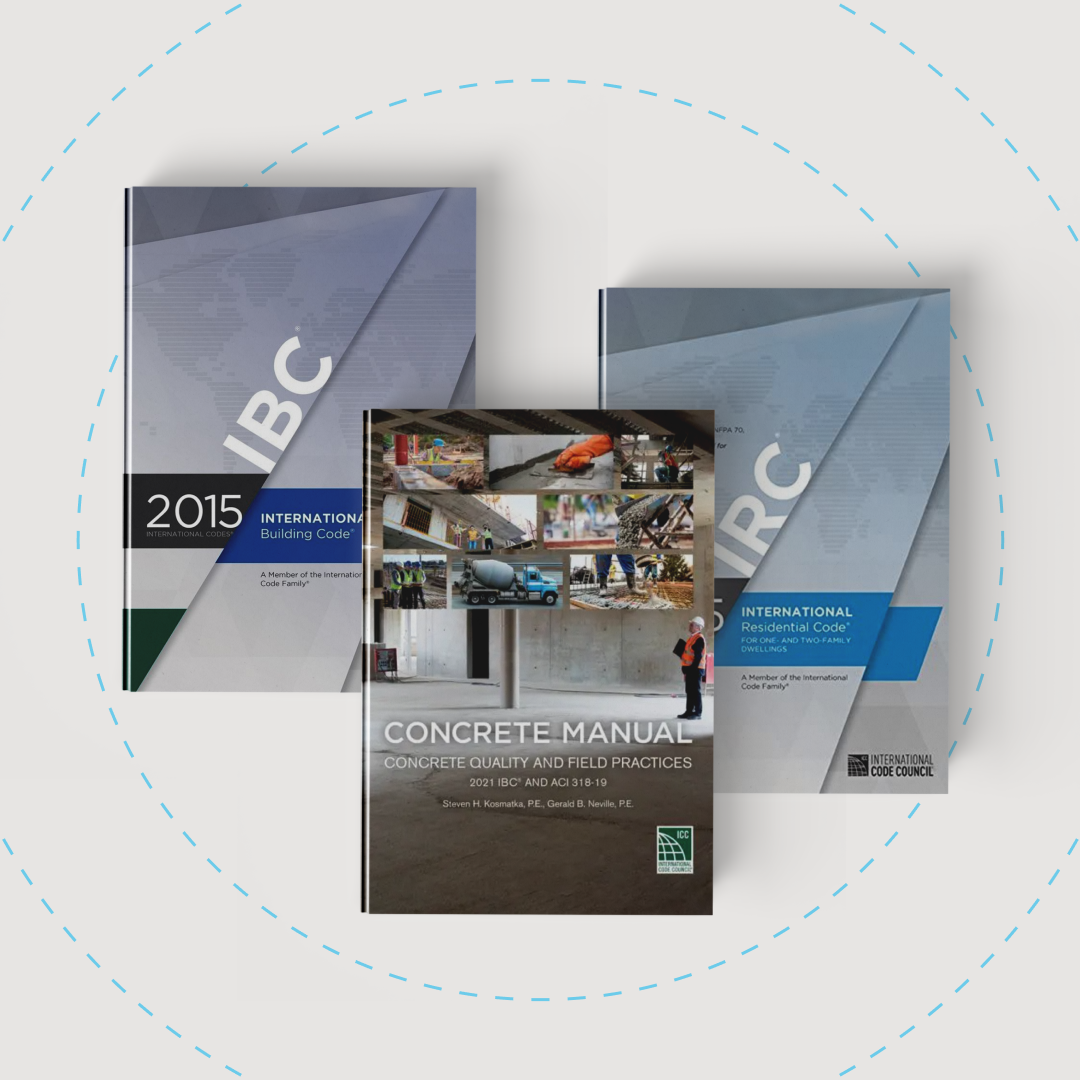 National Standard Building Contractor B (ICC F12) Exam Book Bundle