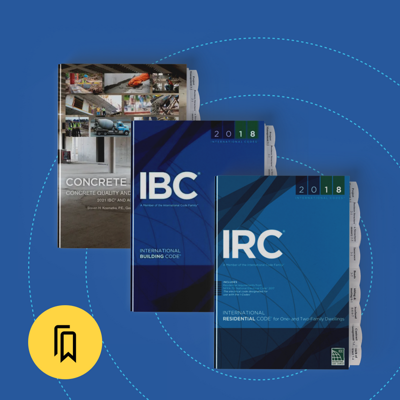 National Standard Building Contractor B (ICC G12) Exam Tabbed and Highlighted Book Bundle
