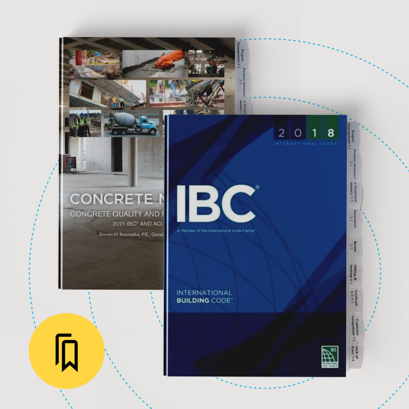 National Standard General Building Contractor A (ICC G11) Exam Tabbed and Highlighted Book Bundle