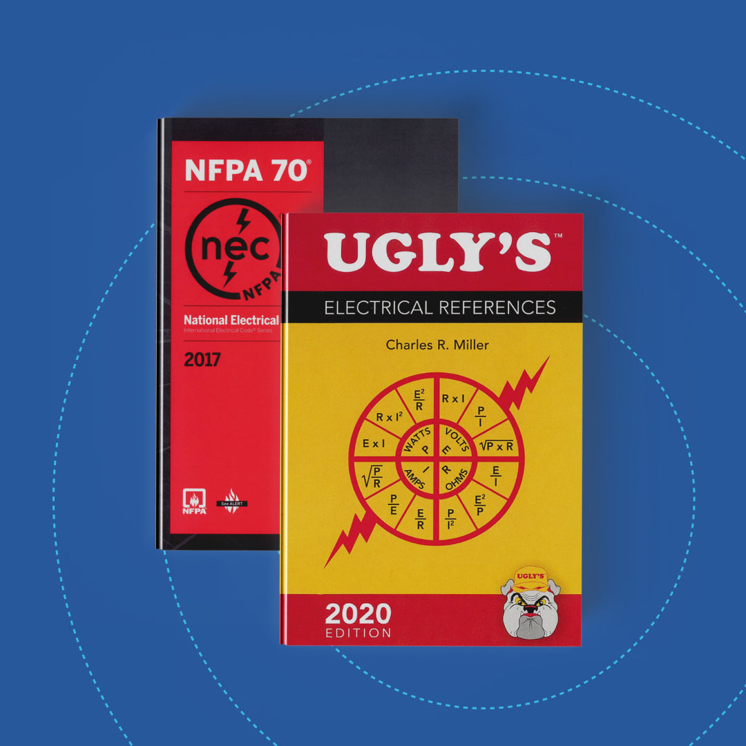 National Standard Journeyman Electrician (ICC G17) Exam Book Bundle