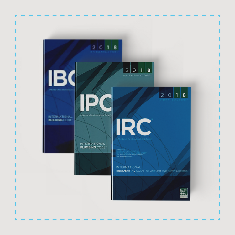 National Standard Roofing Contractor (ICC G14) Exam Book Bundle