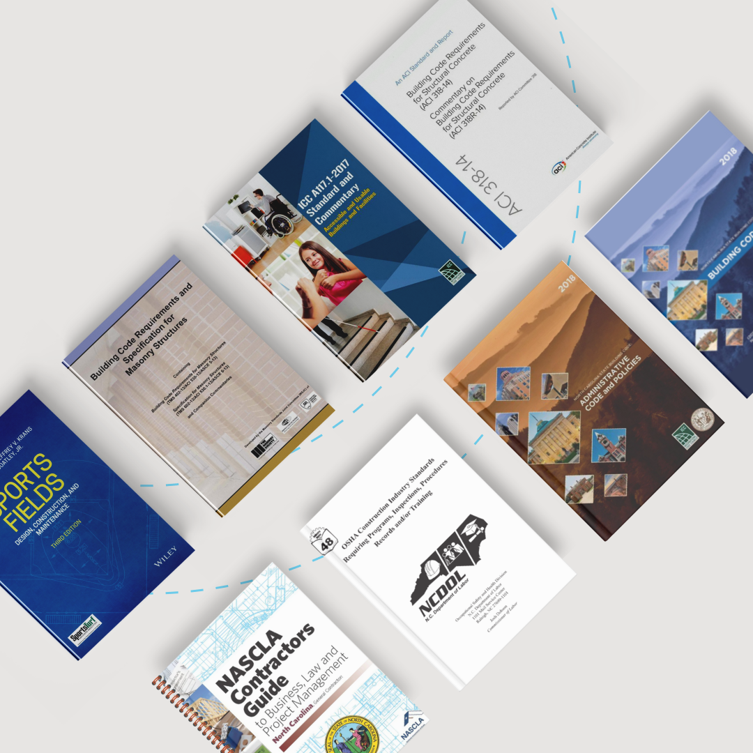 North Carolina Building Contractor Exam Book Bundle