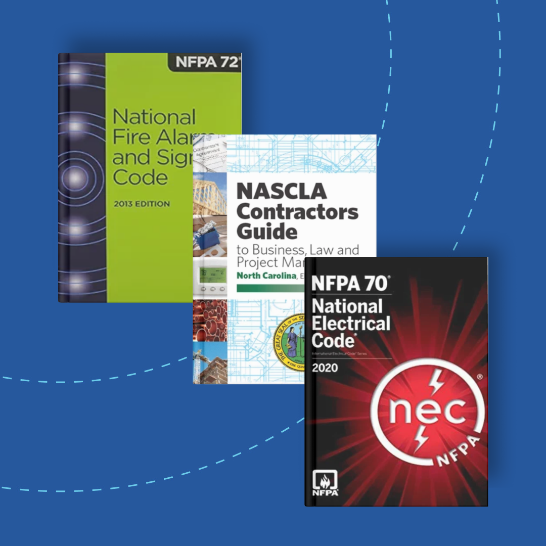 North Carolina Electrical Contractor Exam Book Bundle
