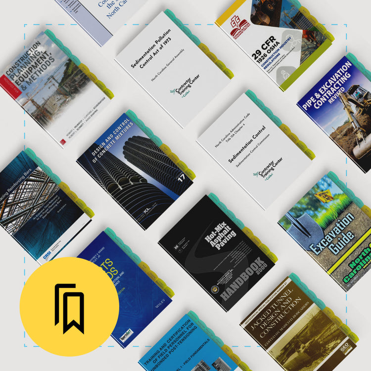 North Carolina Highway Exam Tabbed and Highlighted Book Bundle