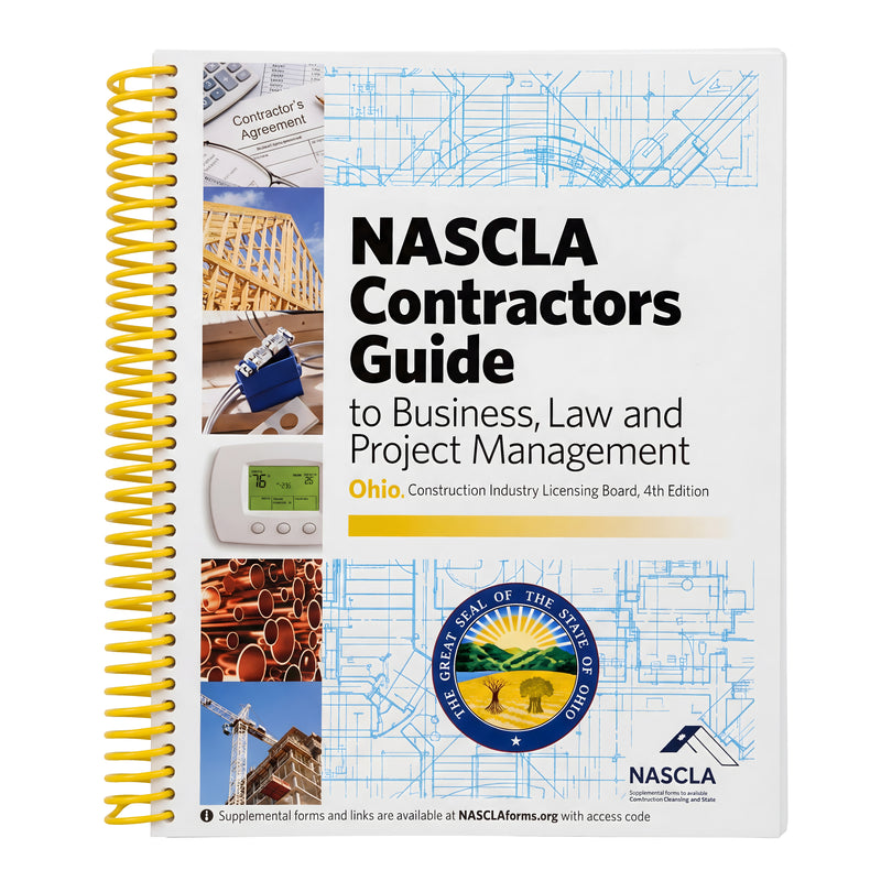 Ohio Contractors Business and Law Pre-Tabbed and Highlighted Book