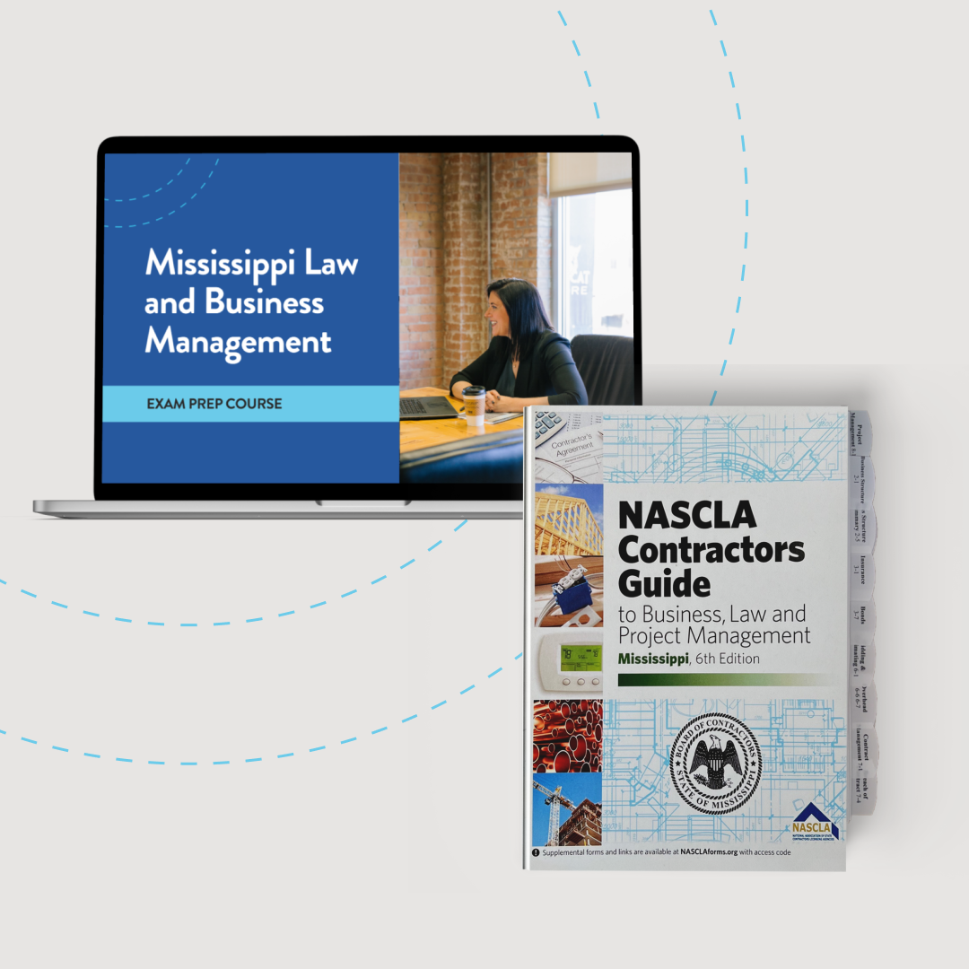 Pro Package: Mississippi Business and Law Exam Prep