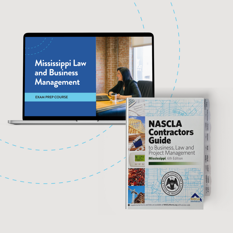 Pro Package: Mississippi Business and Law Exam Prep