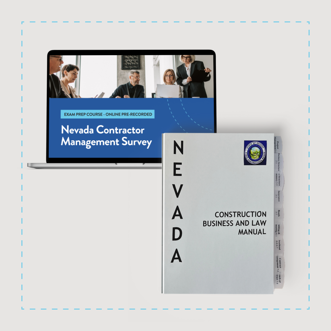 Pro Package: Nevada Contractor Management Survey Exam Prep