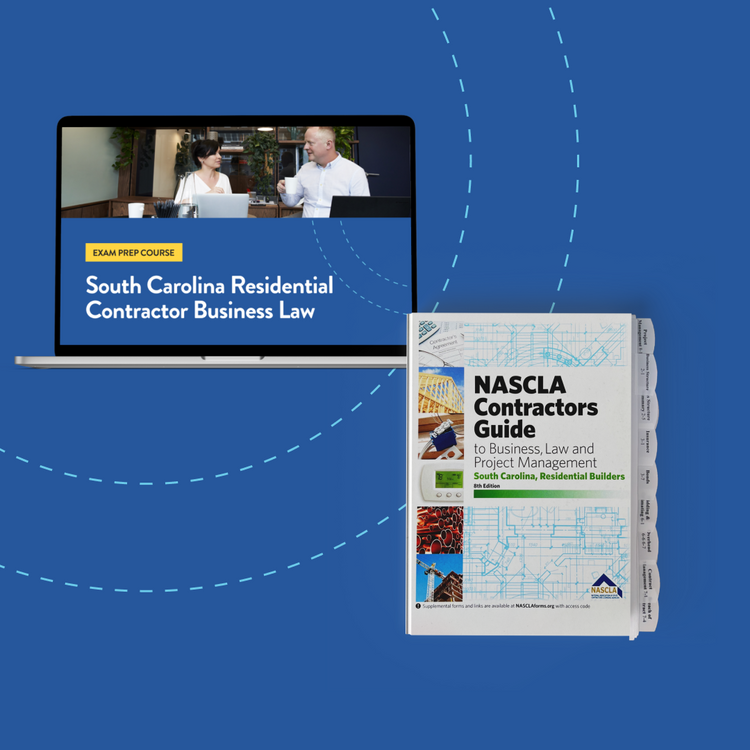Pro Package: South Carolina Residential Business and Law Exam Prep