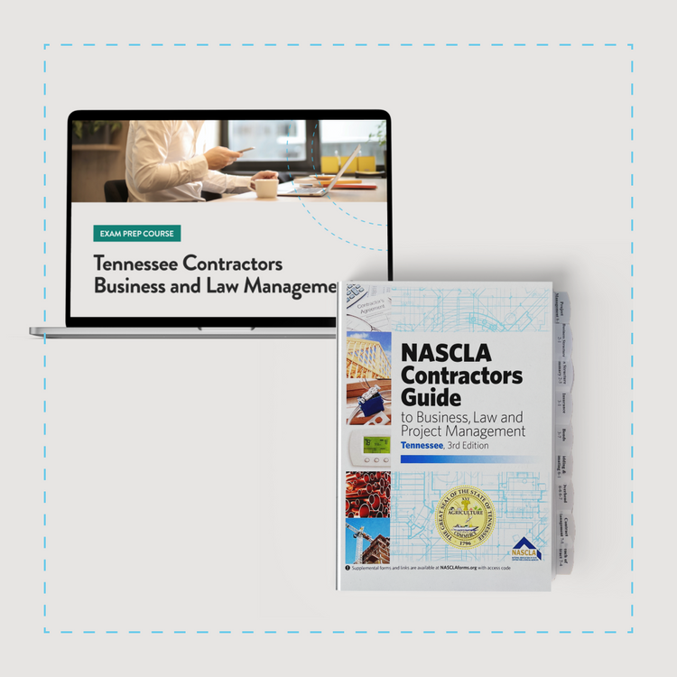 Pro Package: Tennessee Business and Law Exam Prep