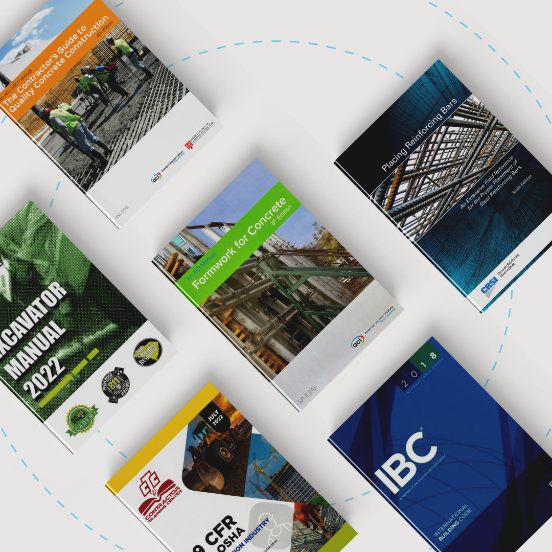 South Carolina Concrete Contractor Exam Prep Book Bundle