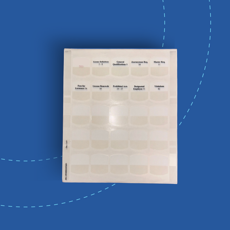 Tabs for ACI 318-14