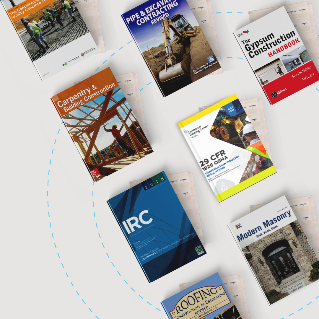 Tennessee BC-A Residential Contractor Exam Book and Tab Set