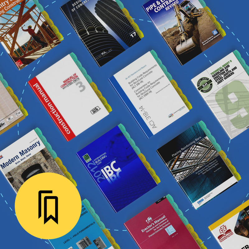 Tennessee BC-C Industrial Contractor Exam Tabbed & Highlighted Book Bundle