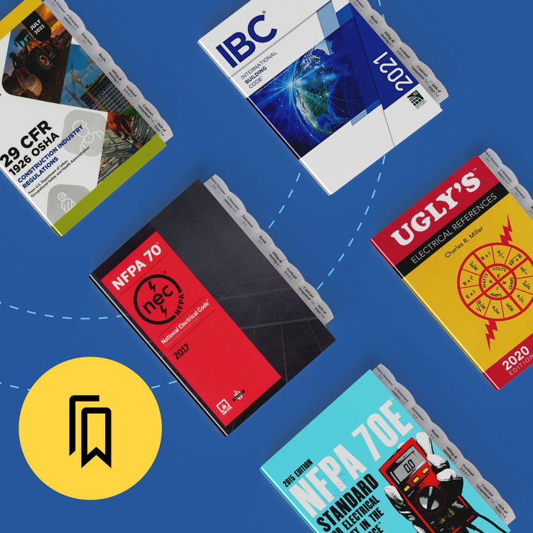 Tennessee Electrical Contractor (CE) Exam Tabbed and Highlighted Book Bundle