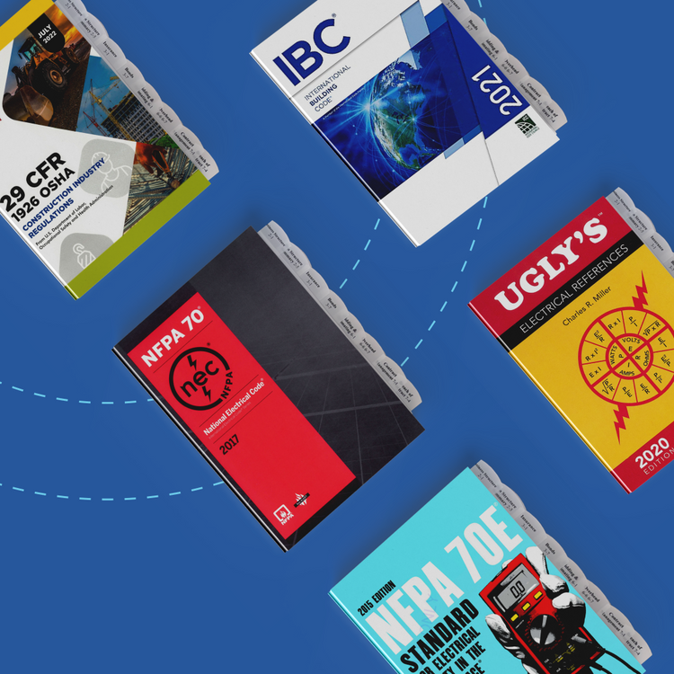 Tennessee Electrical Contractor (CE) Exam Tabbed and Highlighted Book Bundle