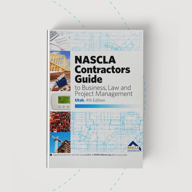 Utah Contractors Business and Law Exam Reference Manual