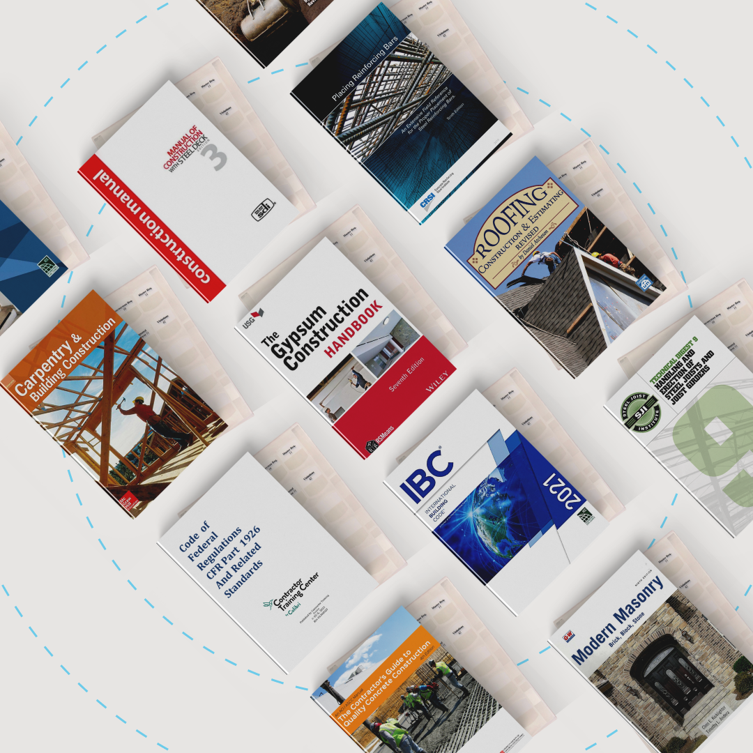 Virginia Commercial Building Contractor (CBC) Exam Book and Tab Set