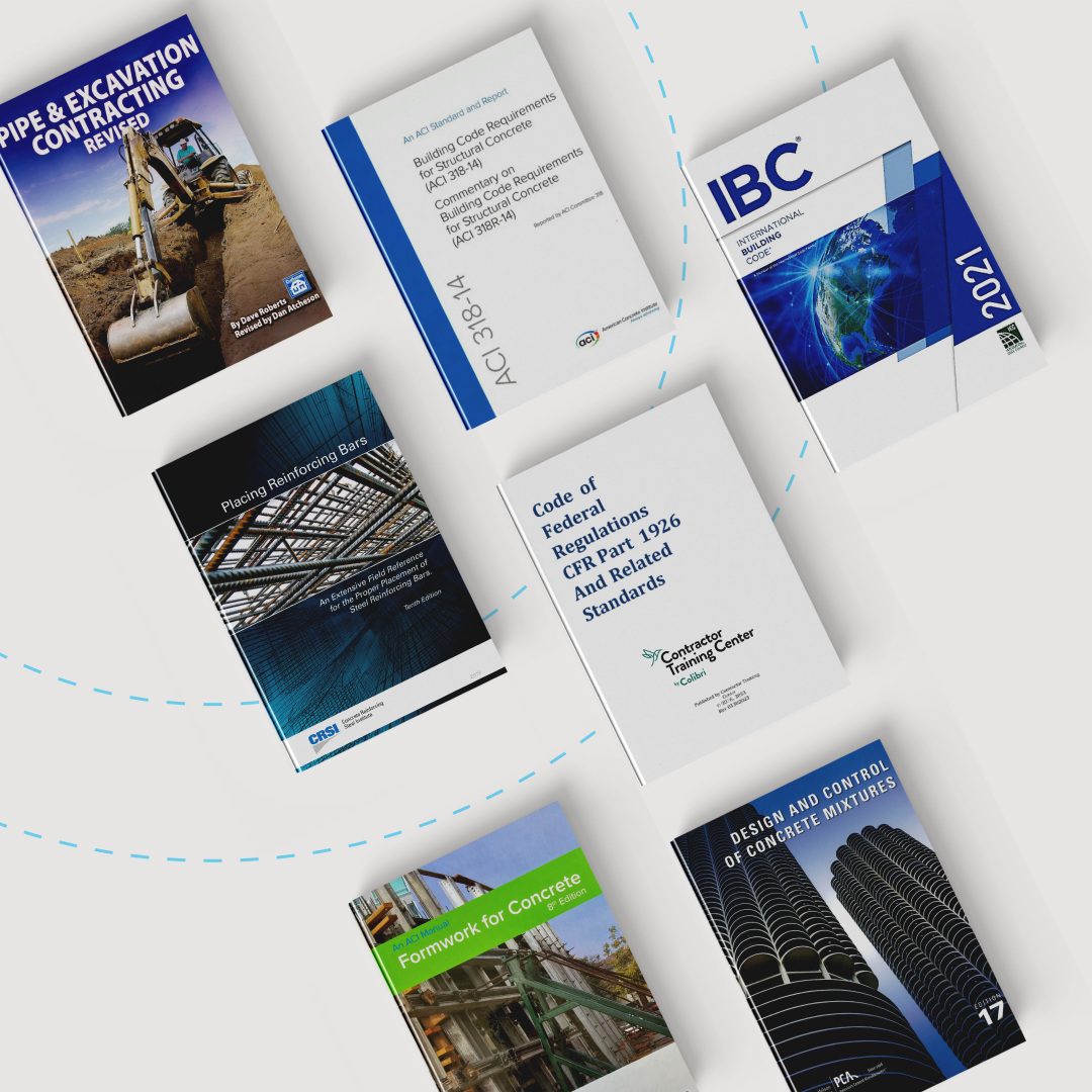 Virginia Concrete Contracting (CEM) Exam Prep Book Bundle