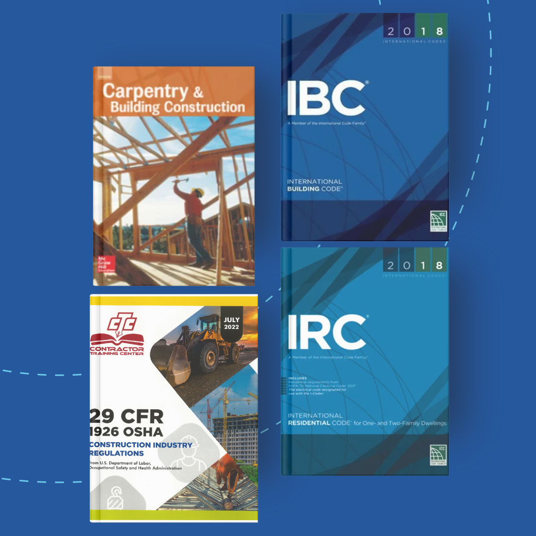 Virginia Framing Subcontractor (FRM) Exam Book Bundle