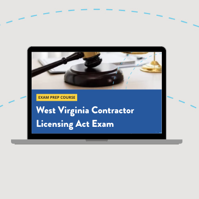 West Virginia Contractor Licensing Act Exam Prep Course